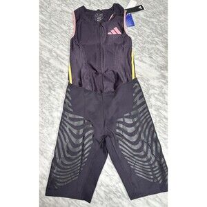 Adidas Speed Suit Pro Elite Rheon Sleeveless Running Track Men Medium IN1132 NEW